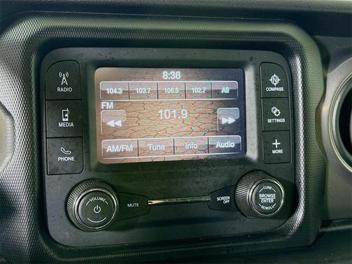 2021 Jeep Wrangler Willys