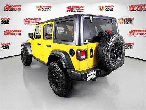 2021 Jeep Wrangler Willys