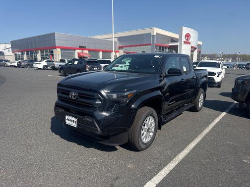 Black 2026 Toyota Tacoma SR5
