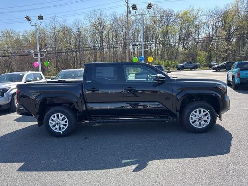 Black 2026 Toyota Tacoma SR5