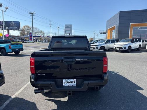 Black 2026 Toyota Tacoma SR5