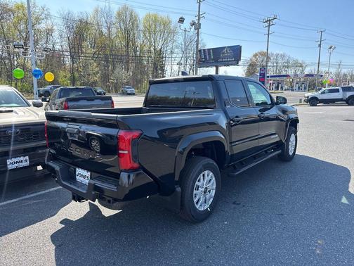 Black 2026 Toyota Tacoma SR5
