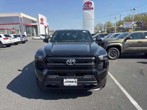 Black 2026 Toyota Tacoma SR5
