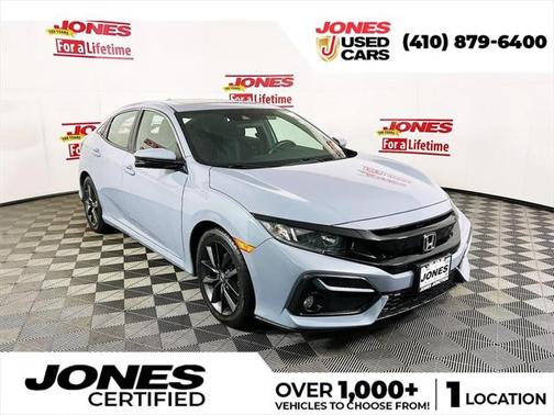 2021 Honda Civic EX