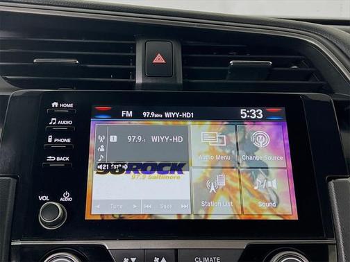2021 Honda Civic EX