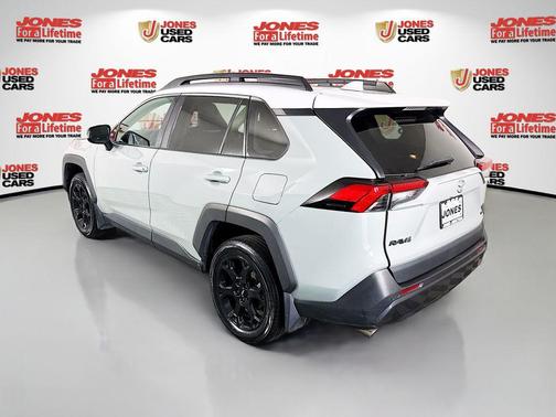 Lunar Rock/Ice Edge Roof 2020 Toyota RAV4 TRD Off-Road