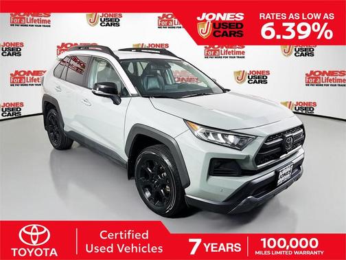 Lunar Rock/Ice Edge Roof 2020 Toyota RAV4 TRD Off-Road