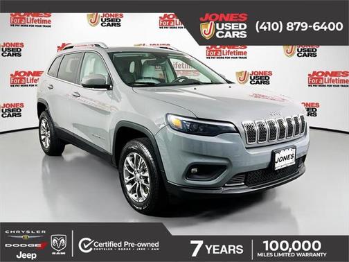 2021 Jeep Cherokee Latitude Lux