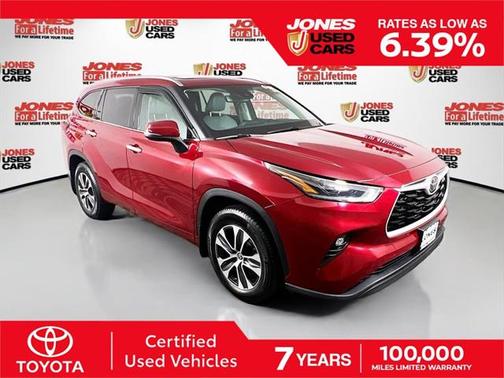2021 Toyota Highlander XLE