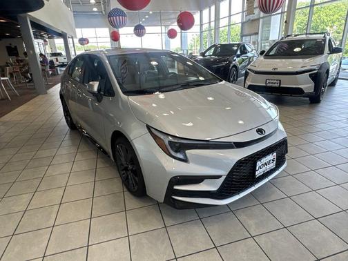 Silver 2026 Toyota Corolla SE