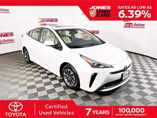 2019 Toyota Prius Limited