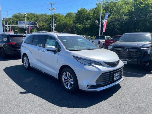 Wind Chill Prl 2026 Toyota Sienna Limited