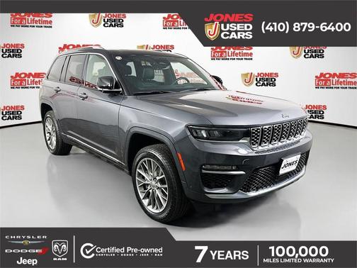 Baltic Gray Metallic Clearcoat 2022 Jeep Grand Cherokee 4xe Summit