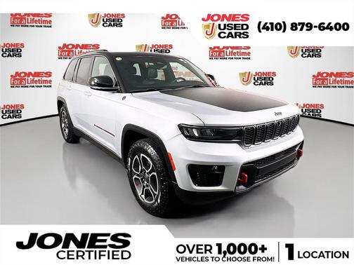 2022 Jeep Grand Cherokee Trailhawk