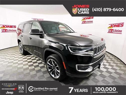 2022 Jeep Wagoneer Series III 4x4