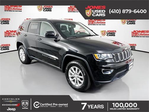 2022 Jeep Grand Cherokee Laredo