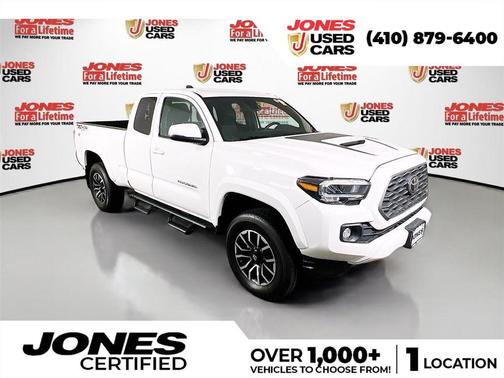 2020 Toyota Tacoma TRD Sport