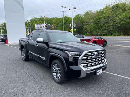 Midnight Black Metallic 2026 Toyota Tundra 1794 Edition