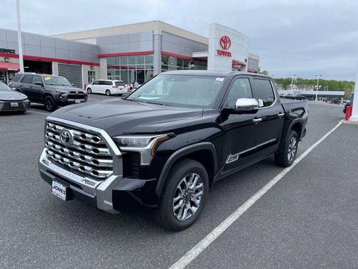 Midnight Black Metallic 2026 Toyota Tundra 1794 Edition