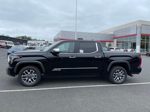 Midnight Black Metallic 2026 Toyota Tundra 1794 Edition