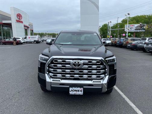 Midnight Black Metallic 2026 Toyota Tundra 1794 Edition