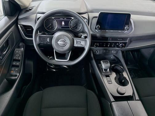 Glacier White 2024 Nissan Rogue S