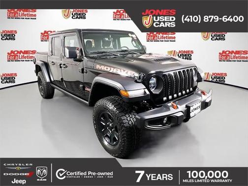 2022 Jeep Gladiator Mojave 4x4