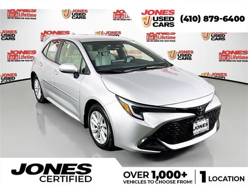 2025 Toyota Corolla SE