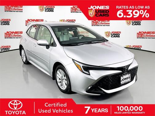 Classic Silver Metallic 2025 Toyota Corolla SE