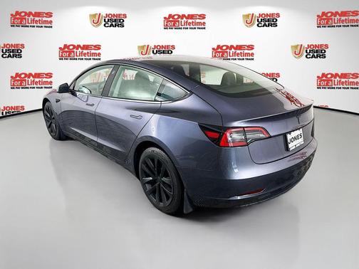 Gray 2023 Tesla Model 3 Standard Range