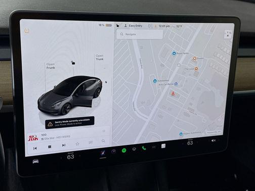 Gray 2023 Tesla Model 3 Standard Range