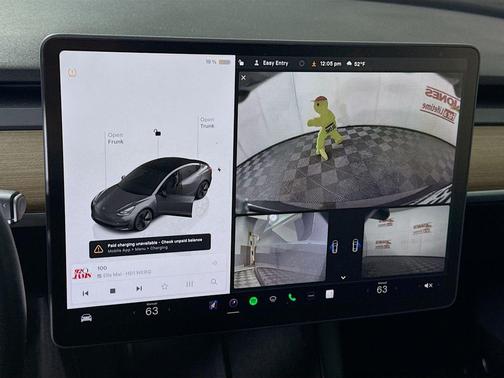 Gray 2023 Tesla Model 3 Standard Range