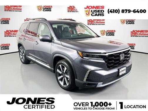 2025 Honda Pilot Elite