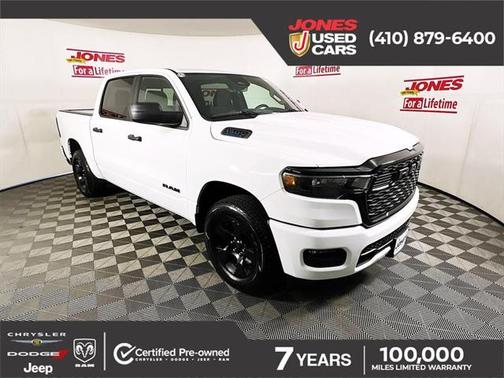 2025 RAM 1500 Tradesman