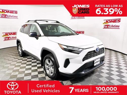 2024 Toyota RAV4 Hybrid LE