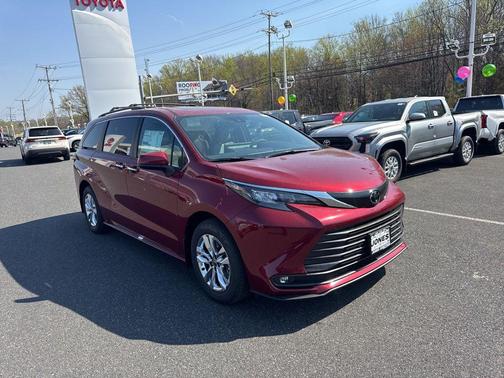 Ruby 2026 Toyota Sienna XLE