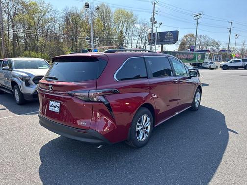 Ruby 2026 Toyota Sienna XLE