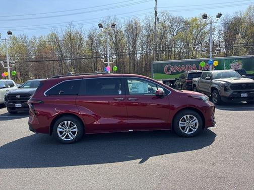 Ruby 2026 Toyota Sienna XLE