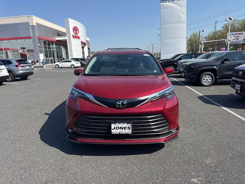 Ruby 2026 Toyota Sienna XLE