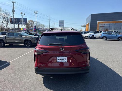Ruby 2026 Toyota Sienna XLE