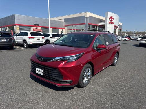 Ruby 2026 Toyota Sienna XLE