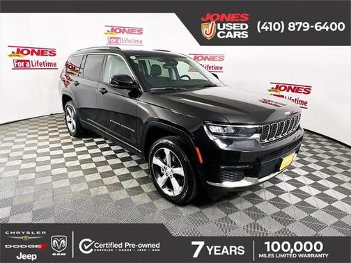 2022 Jeep Grand Cherokee L Limited