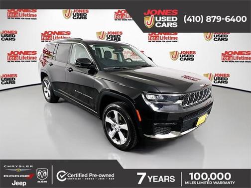 2022 Jeep Grand Cherokee L Limited