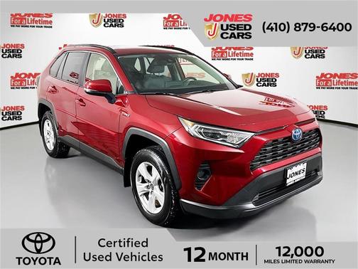2021 Toyota RAV4 Hybrid XLE