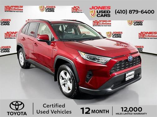 2021 Toyota RAV4 Hybrid XLE