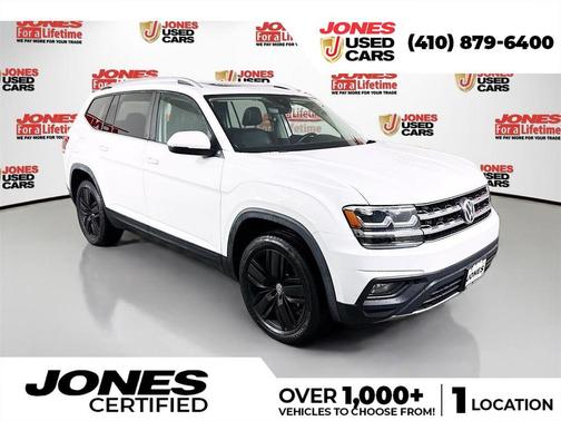 2019 Volkswagen Atlas 3.6L SE w/Technology