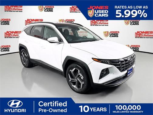 2023 Hyundai TUCSON Hybrid Limited