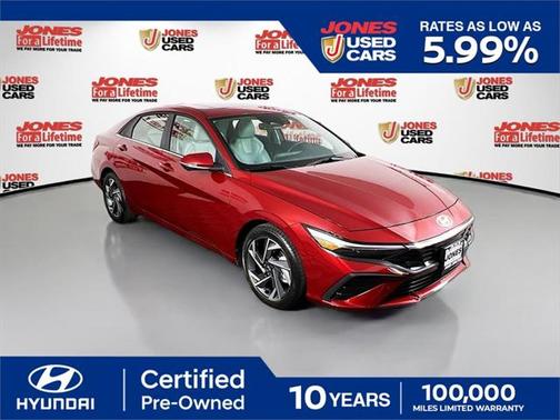 2024 Hyundai ELANTRA Limited