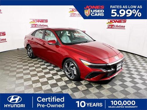 2024 Hyundai ELANTRA Limited