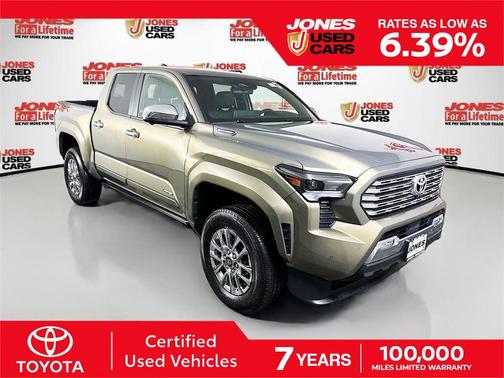 2024 Toyota Tacoma Hybrid Limited